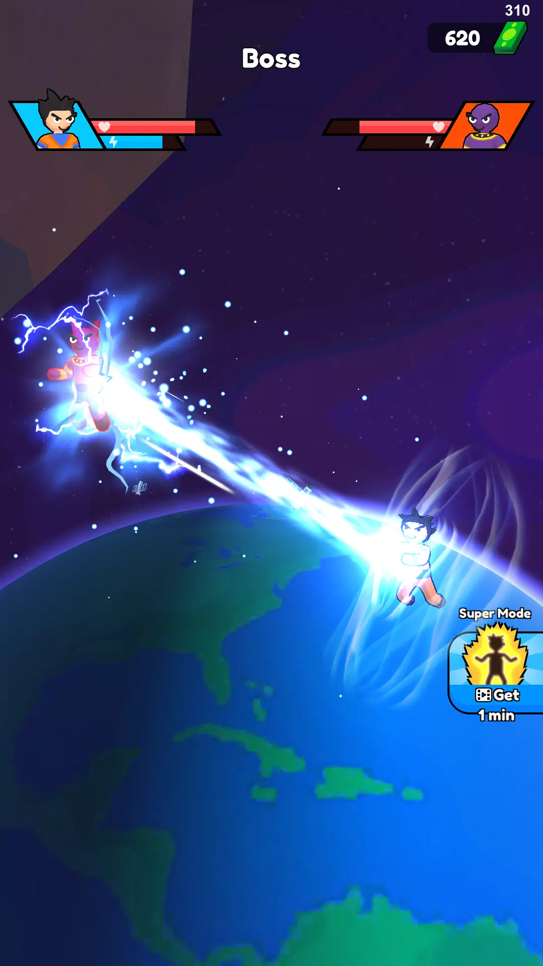Energy Fight Tangkapan skrin 3