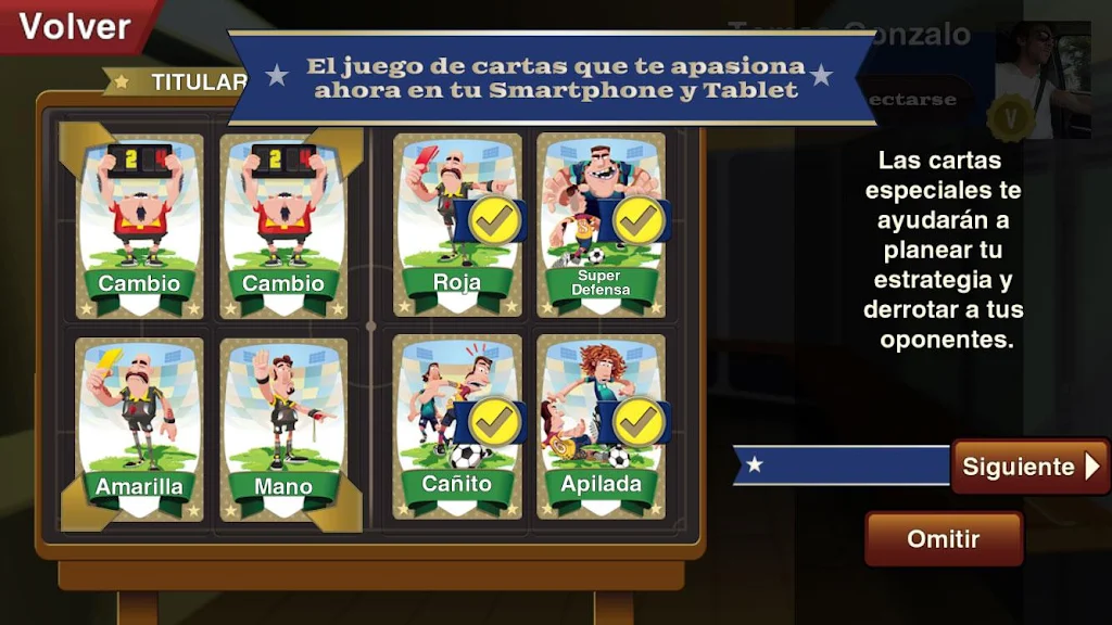 Carta Fútbol Club 스크린샷 1