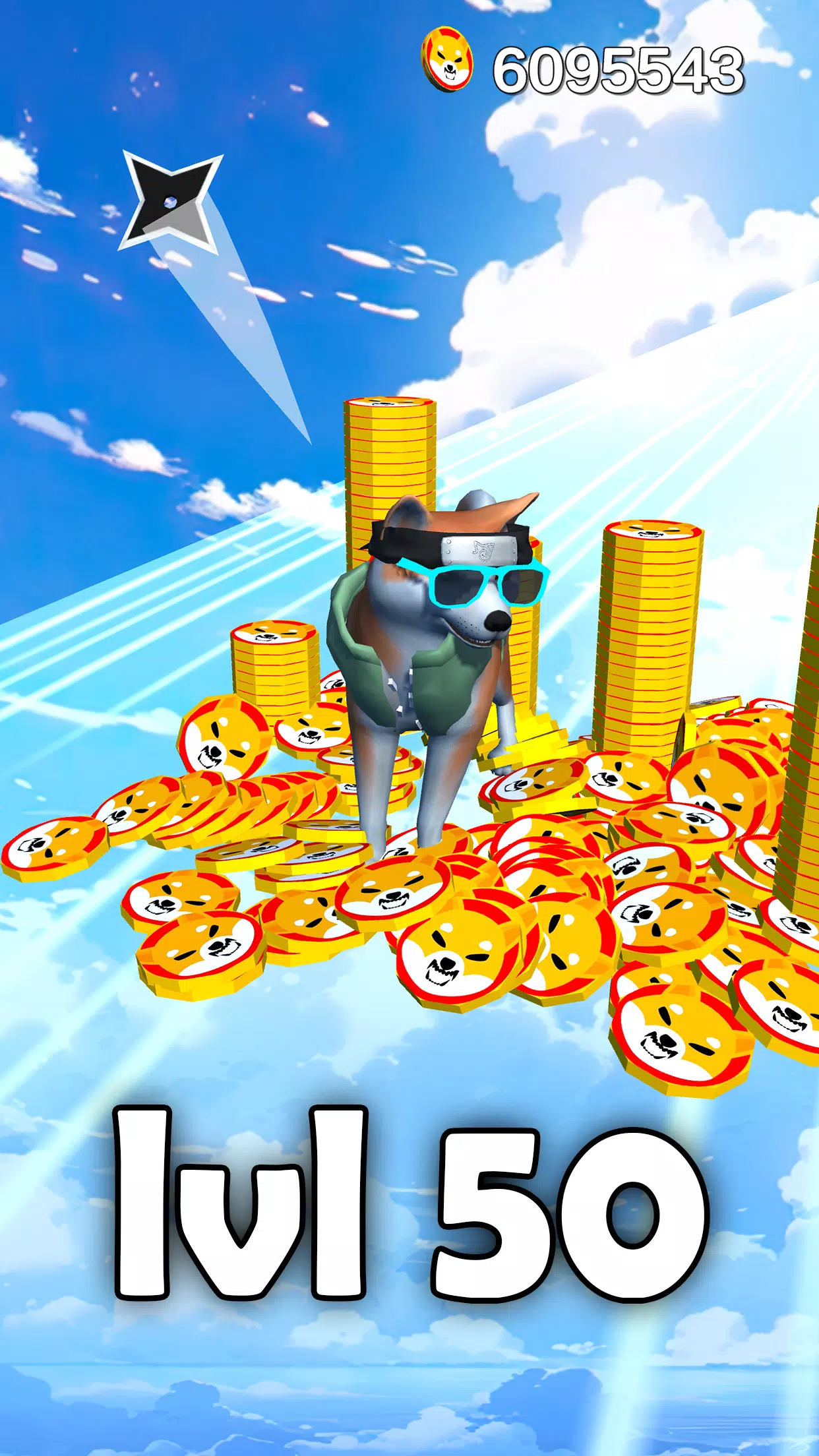 Shiba Inu Run স্ক্রিনশট 1