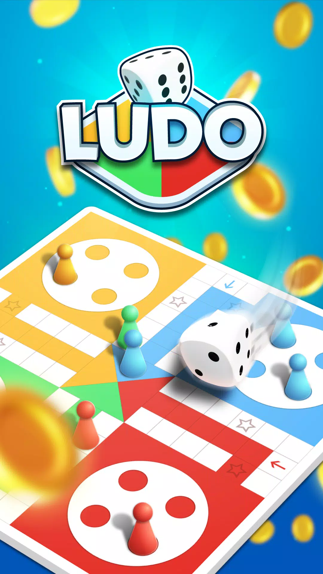 Ludo - Offline Board Game Скриншот 0