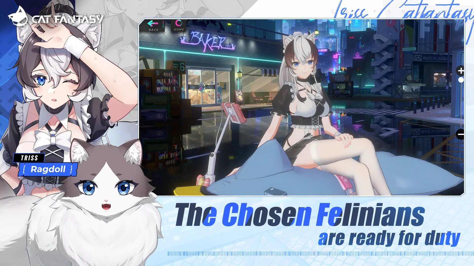 Cat Fantasy:PH Tangkapan skrin 1