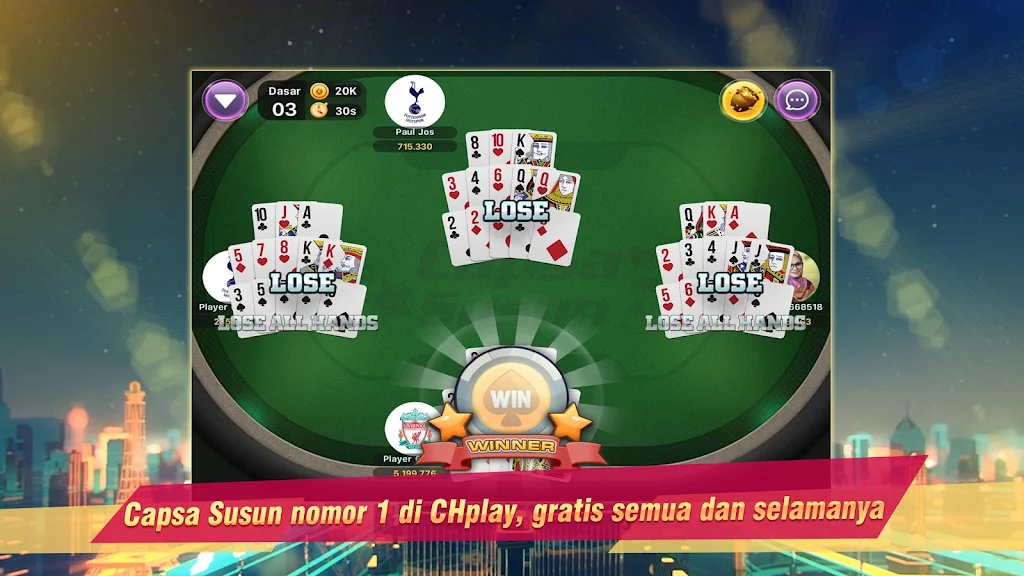 Sicbo Online Zrzut ekranu 1