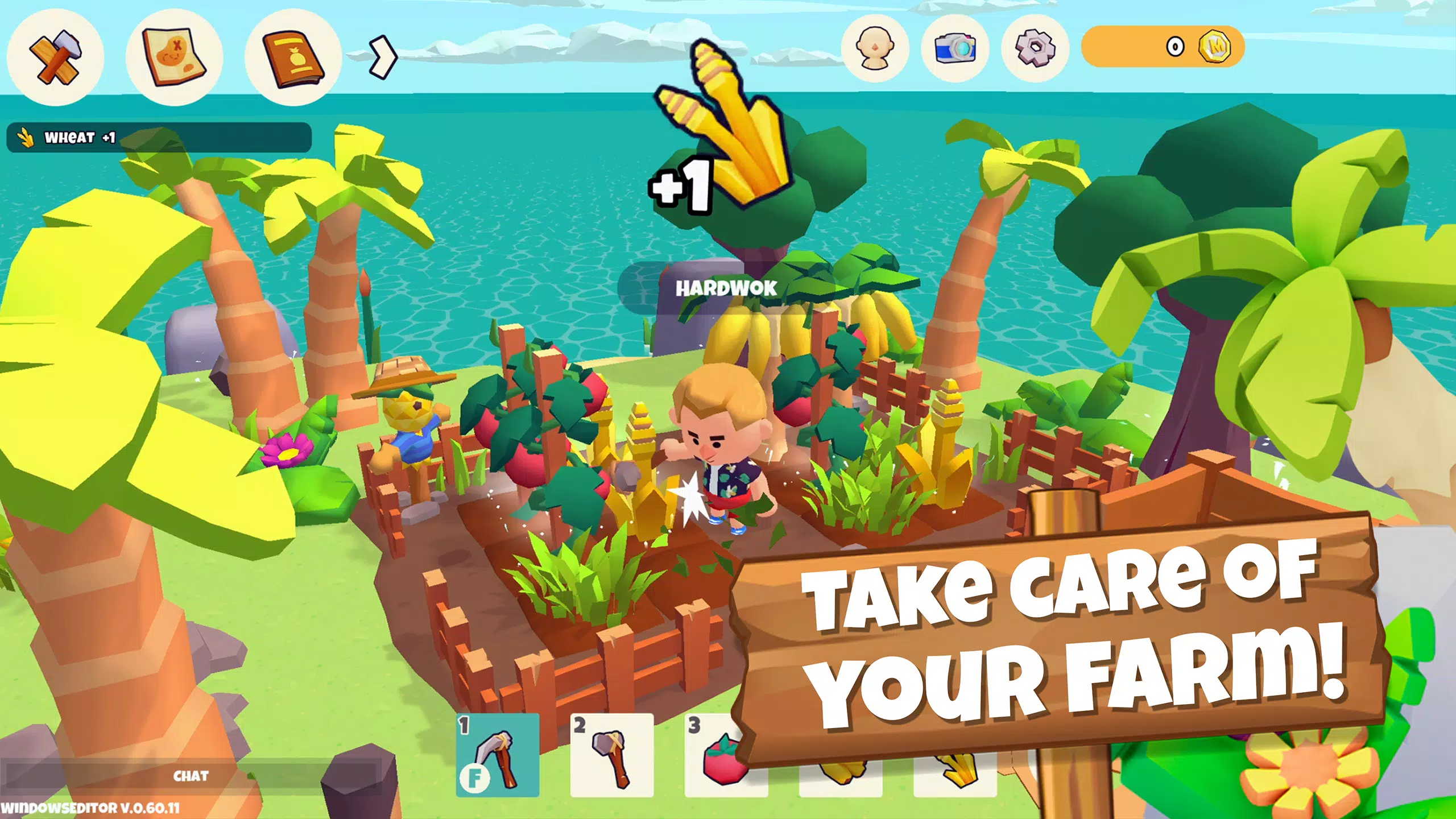 Paradise Tycoon Beta Schermafbeelding 0