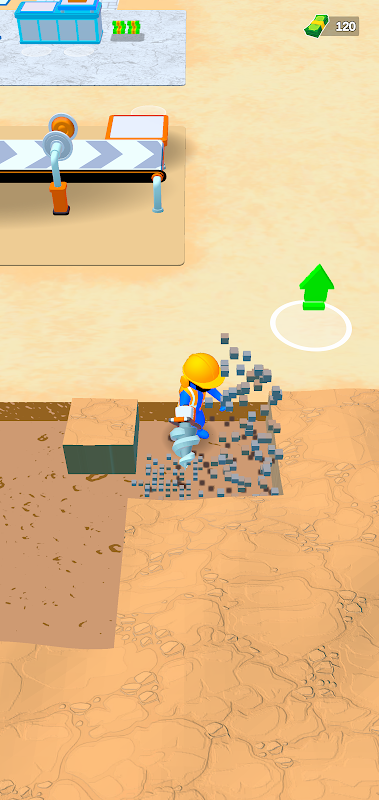 Gem Digger Idle Скриншот 0