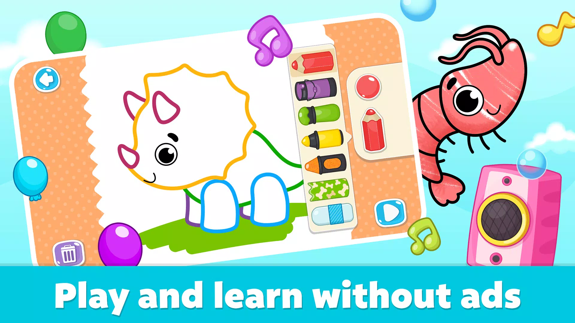 Drawing Games for Kids Ekran Görüntüsü 3