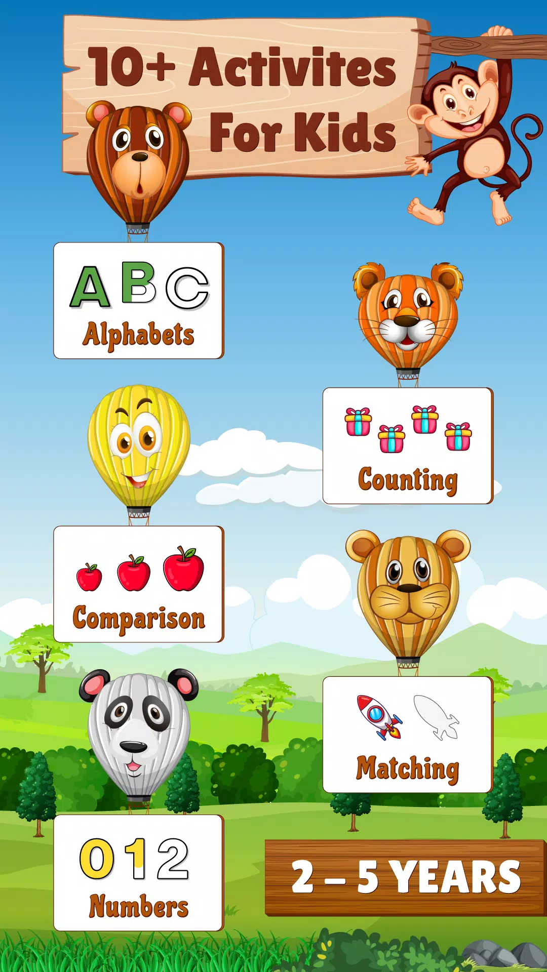 Preschool Kids Game Captura de tela 0