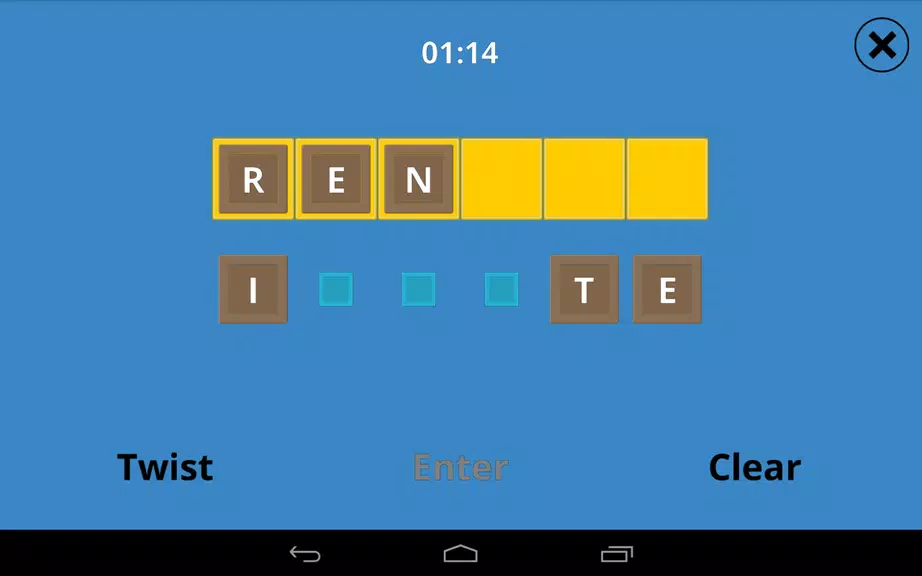 Word Twist Tangkapan skrin 1