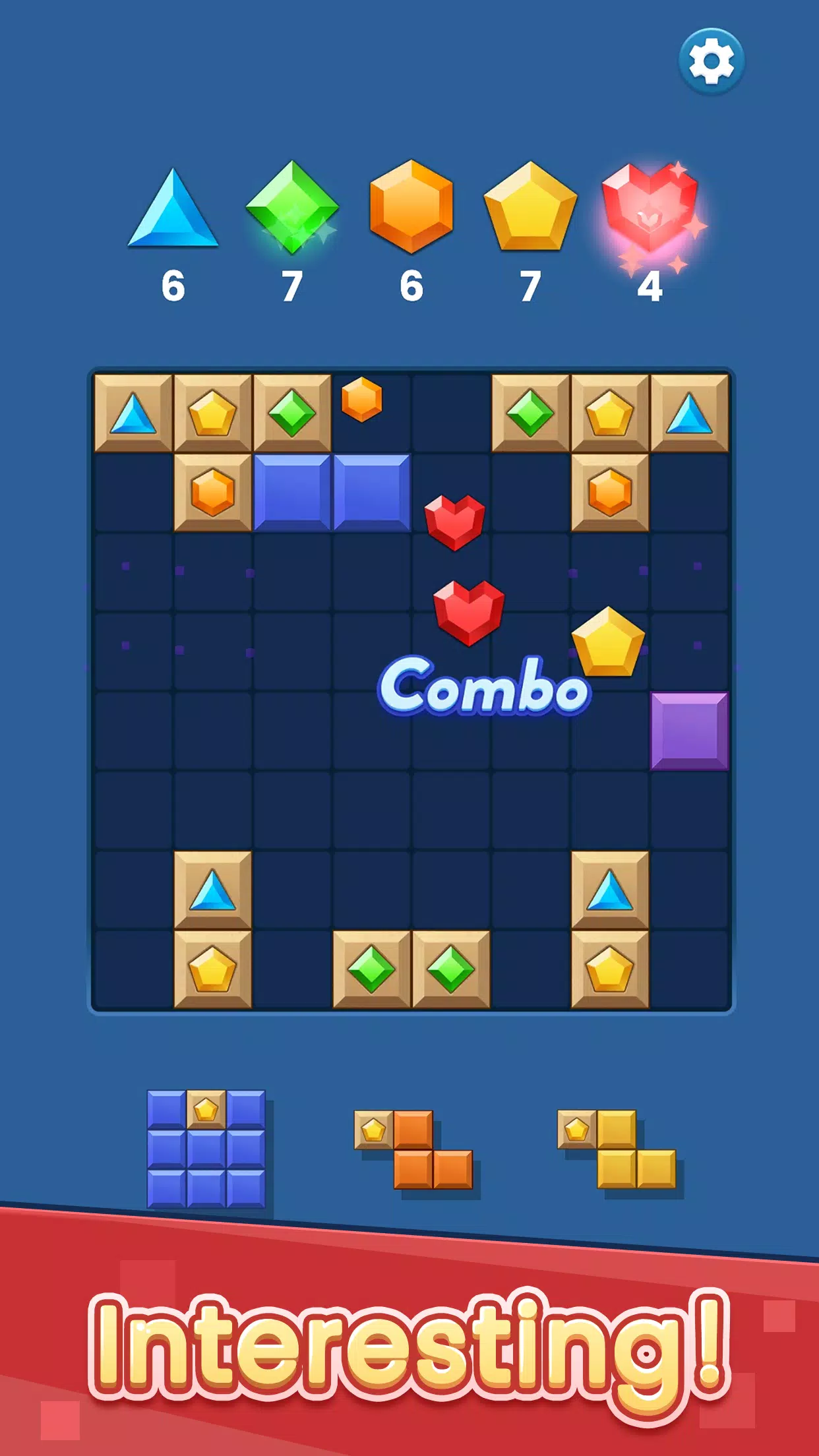 Daily Block Puzzle स्क्रीनशॉट 3