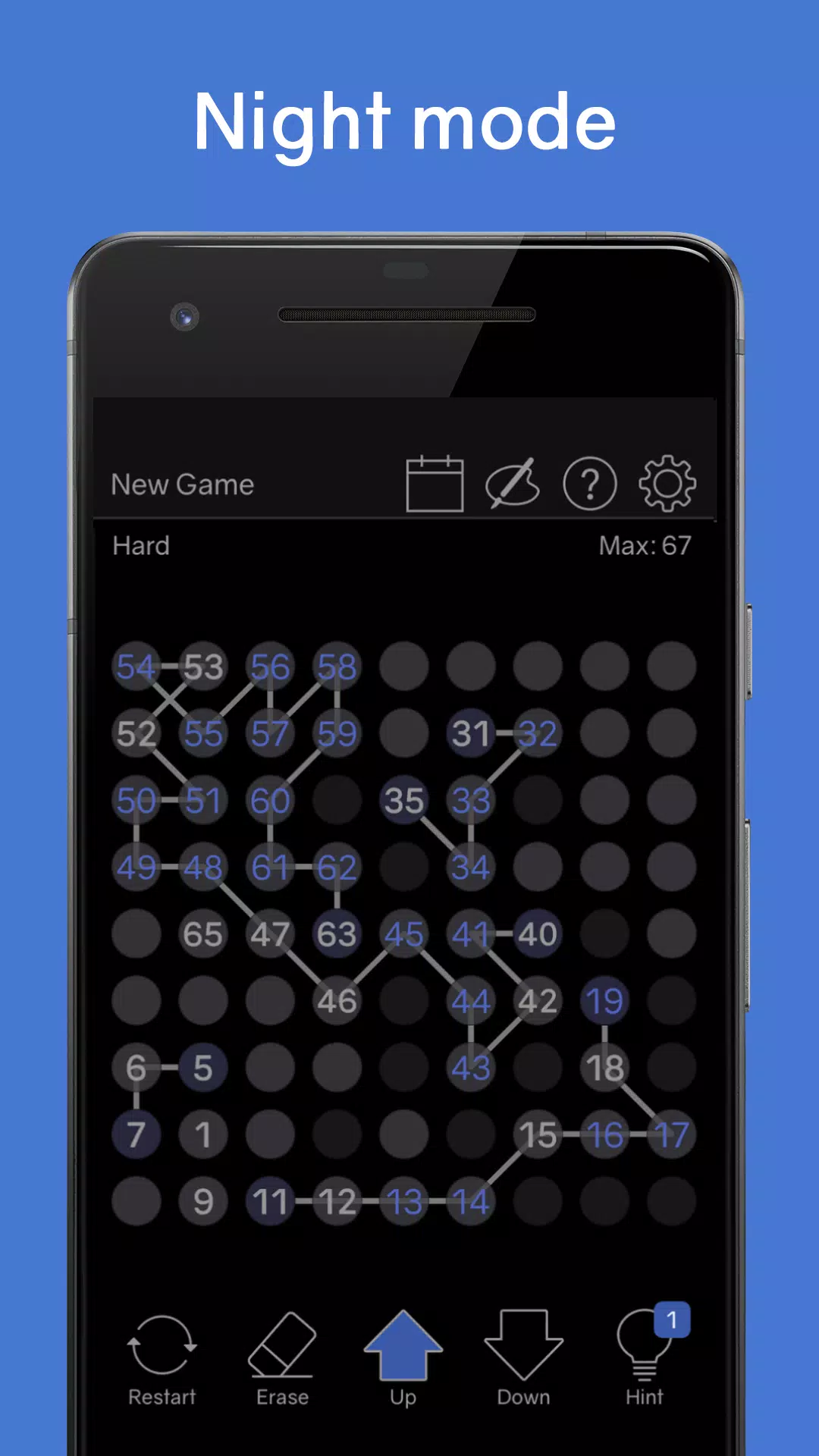 Number Chain Captura de pantalla 1