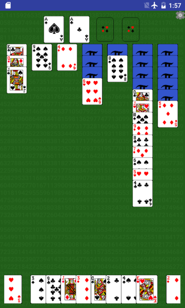 Solitaire 3.14 スクリーンショット 1