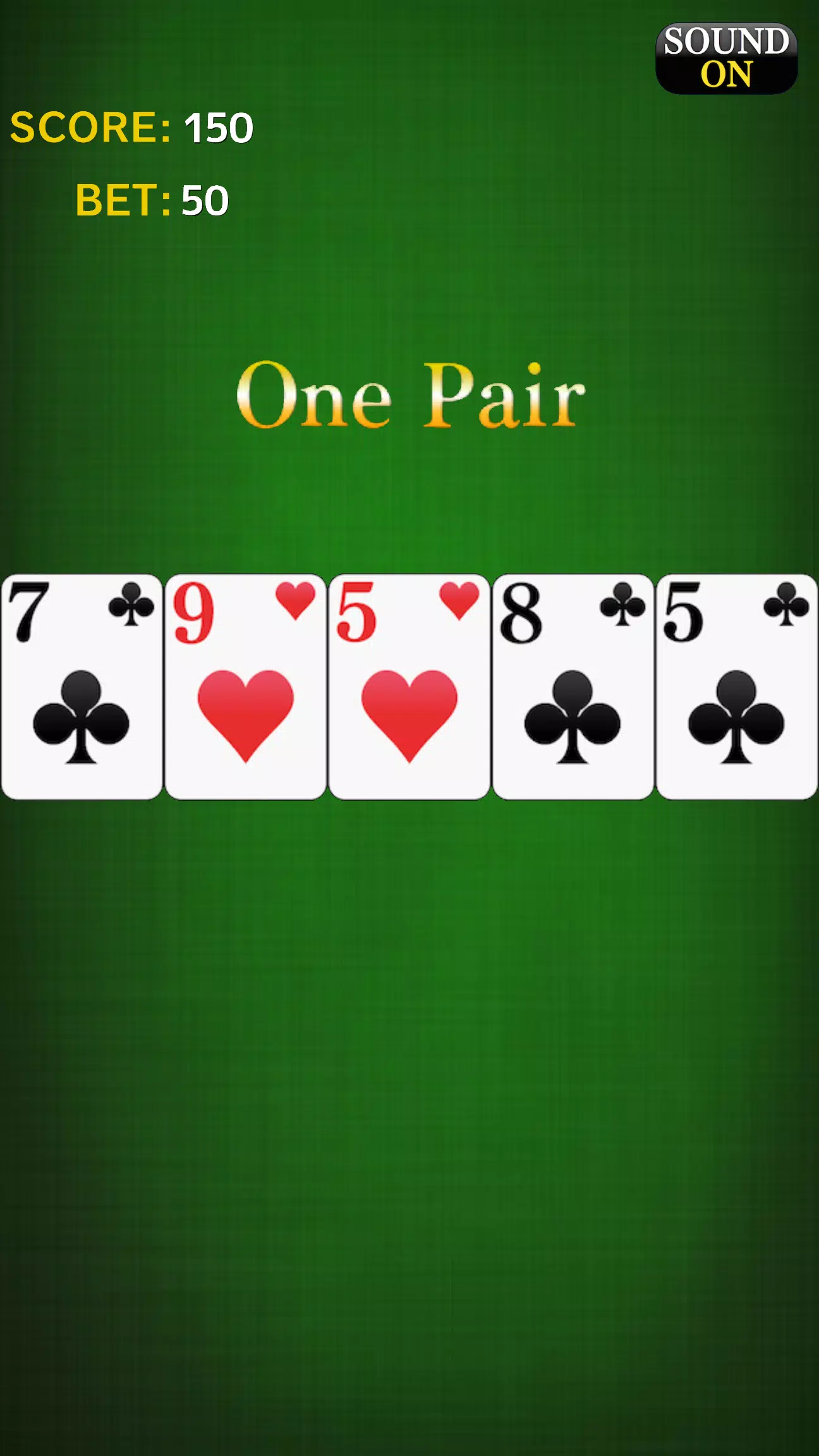 Poker - Card Game!應用截圖第1張