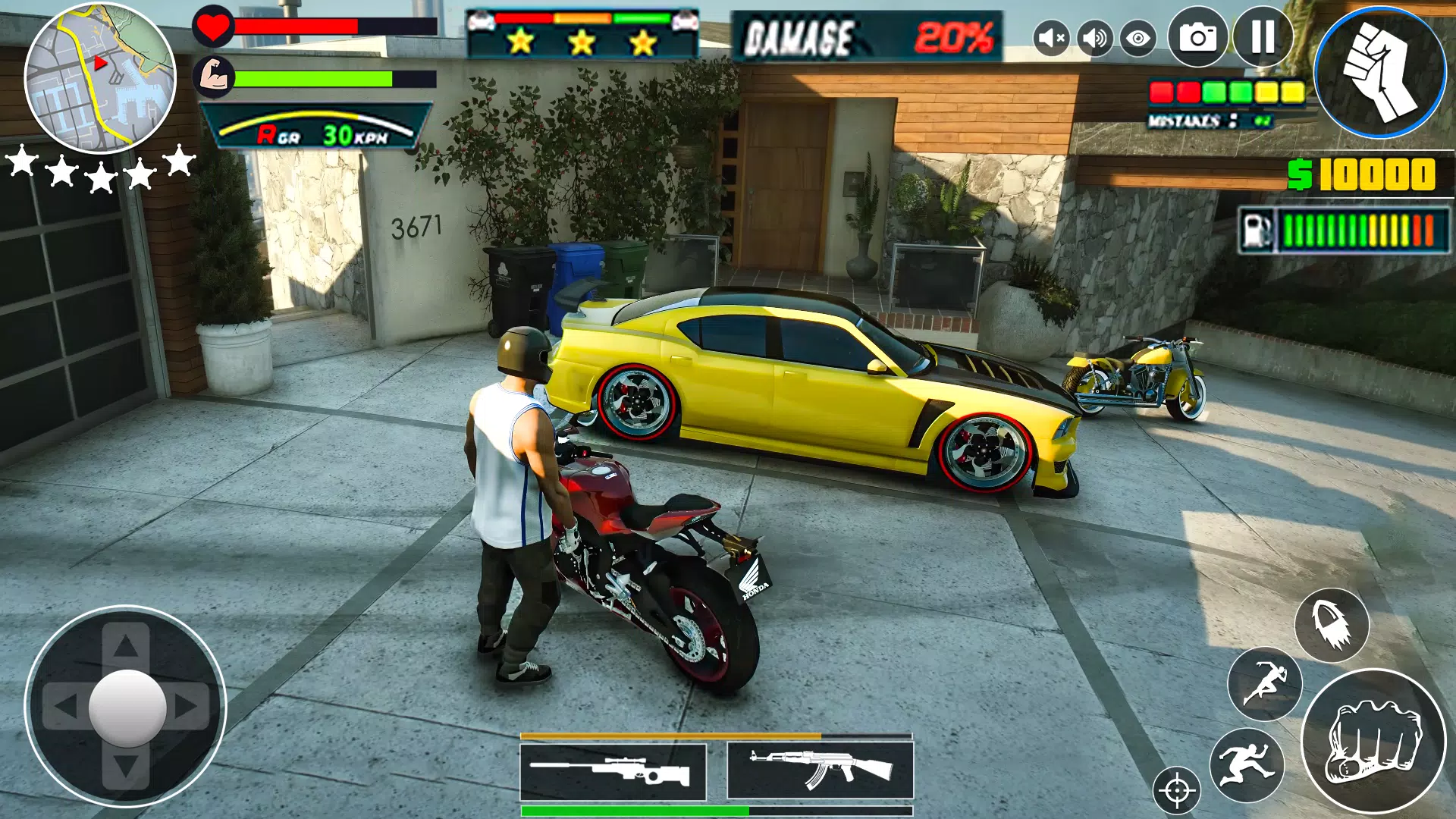 Vegas City Gangster Crime Game應用截圖第1張