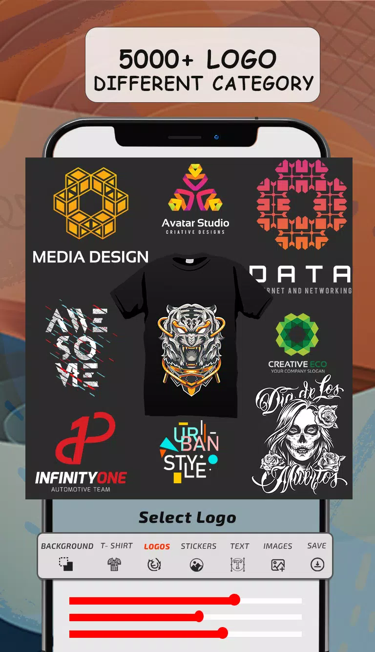 T Shirt Design Pro - T Shirts應用截圖第3張