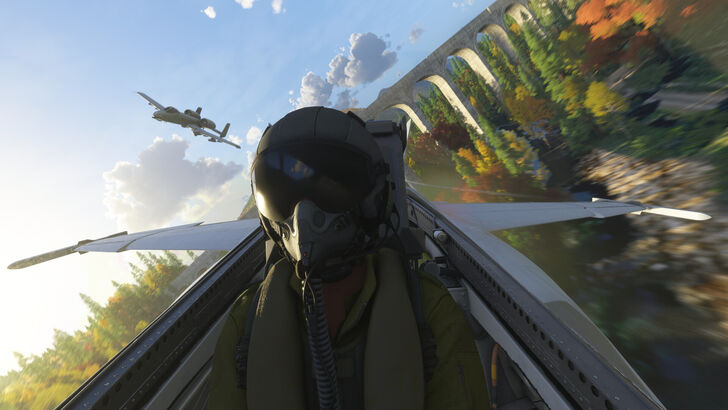 L'accesso a Flight Simulator danneggia i giocatori di terra
