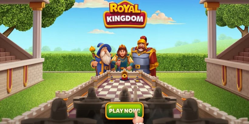 Dream Games がマッチ 3 のゲームチェンジャーである Royal Kingdom を発表