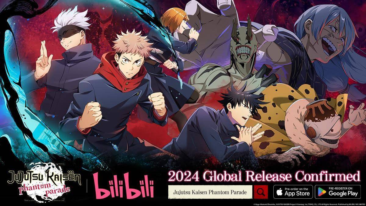 Bilibili遊戲在全球發布“ Jujutsu Kaisen Mobile”
