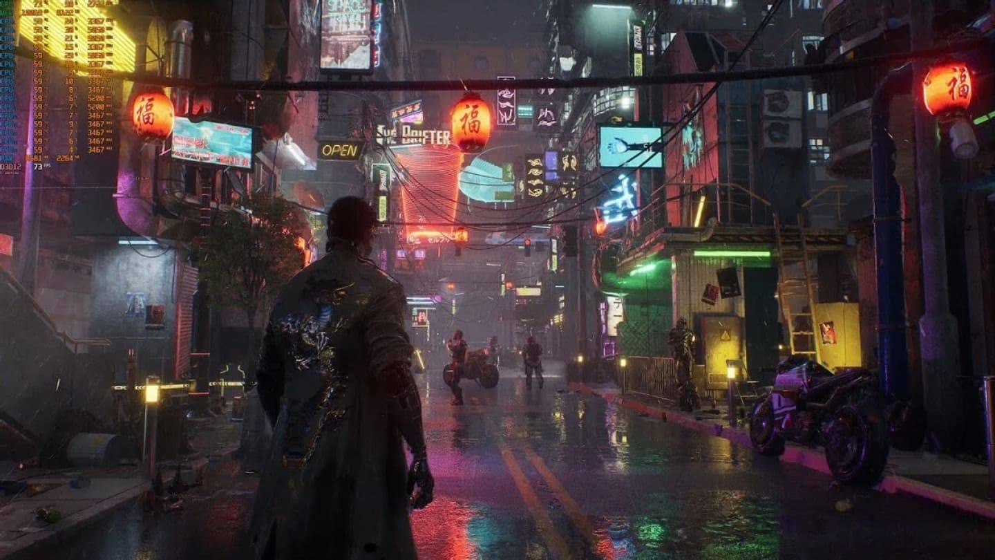 Unreal Engine 5.5 Demo Reveals Cyberpunk World