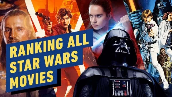 Mga pelikulang Star Wars: Pinakamasama sa pinakamahusay na pagraranggo