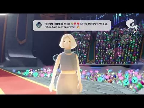 Sky: Children of a Luz recebe de volta a colaboração com Aurora com concertos virtuais e itens exclusivos