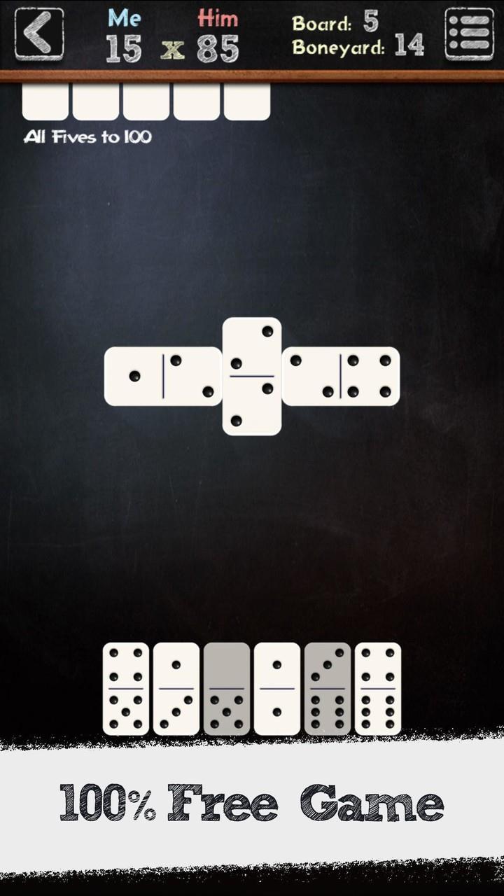 Dominoes - Classic Dominos Gam應用截圖第1張