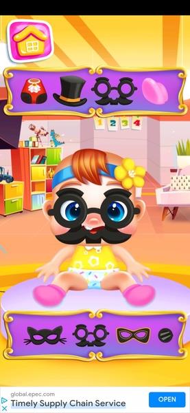 My Baby Care Newborn Games應用截圖第2張