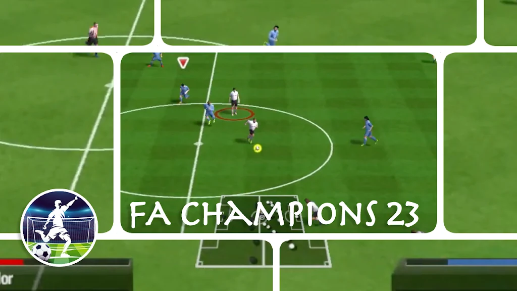 FA Soccer 23 World Champions應用截圖第2張