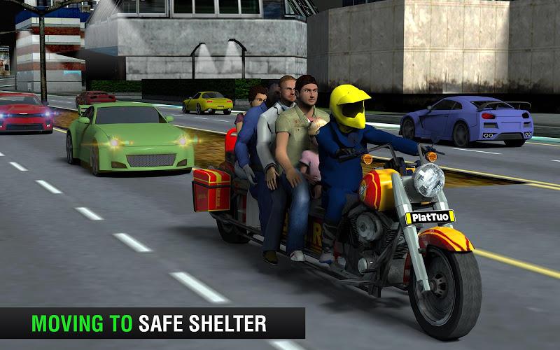 Bus Bike Taxi Bike Games應用截圖第1張