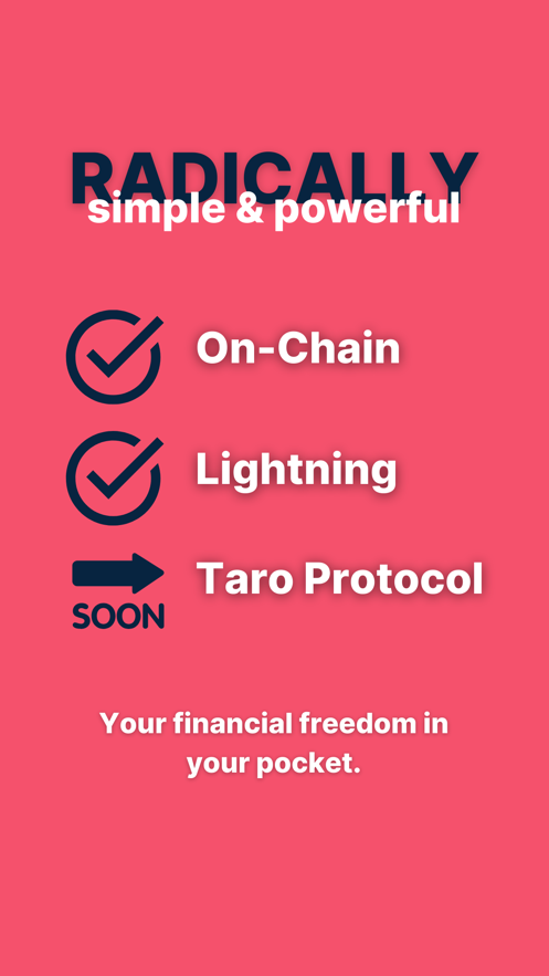 DFX BTC Taro Wallet應用截圖第0張