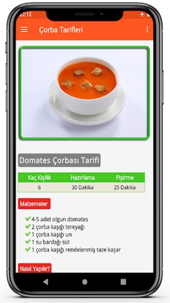 Çorba Tarifleri應用截圖第3張