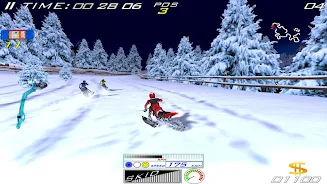 XTrem SnowBike ဖန်သားပြင်ဓာတ်ပုံ 3