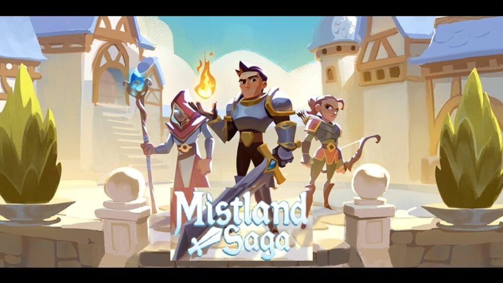 MMORPG Mistland Saga Merangkul AFK Play dengan Pertempuran Masa Nyata