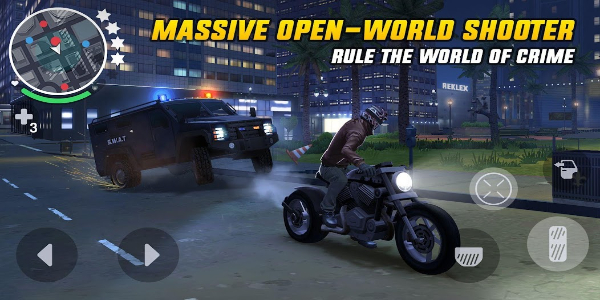Gangstar New Orleans應用截圖第1張