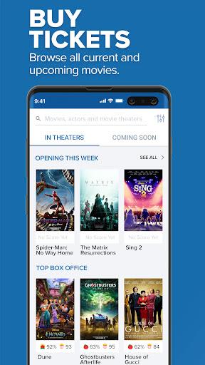 Movies by Flixster Captura de pantalla 0