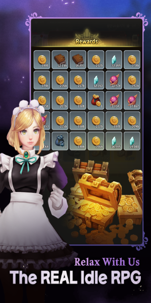 Revenger Saga: Idle RPG Capture d'écran 1