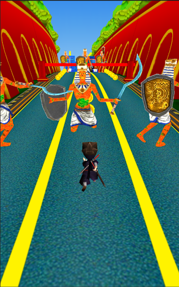 Run Subway Ninja Mod應用截圖第2張