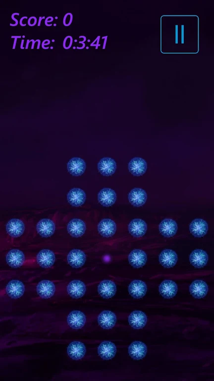 Free Solitaire Balls 스크린샷 1