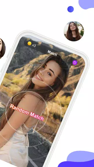 LuLuChat:Live Video Call App Скриншот 1