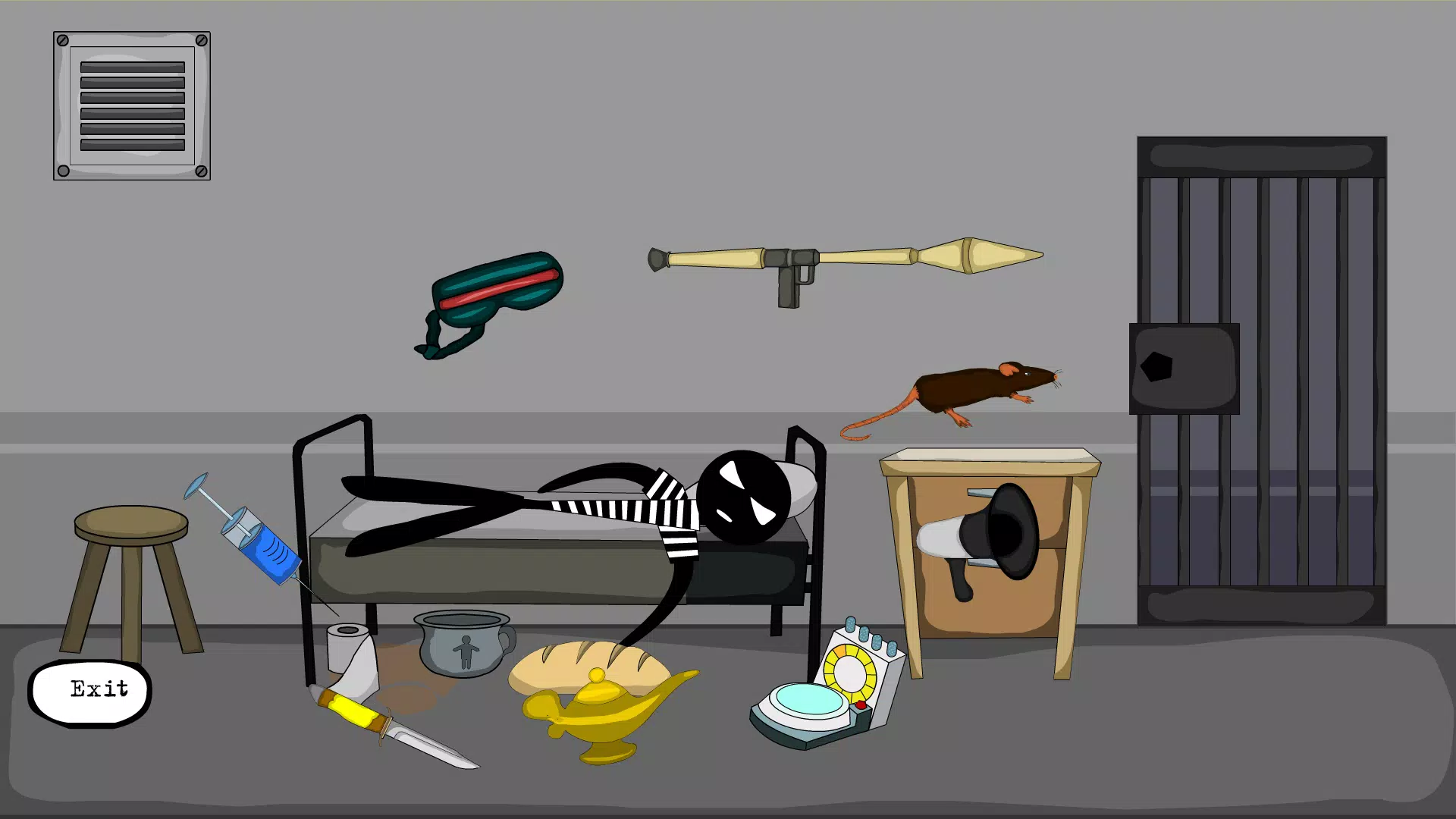 Stickman Jailbreak 3 ภาพหน้าจอ 0