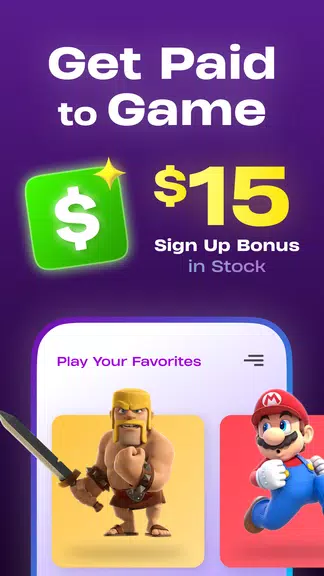 Make Money: Play & Earn Cash ဖန်သားပြင်ဓာတ်ပုံ 1