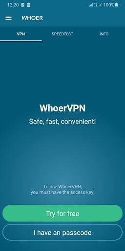 Whoer VPN - unlimited & free, स्क्रीनशॉट 0