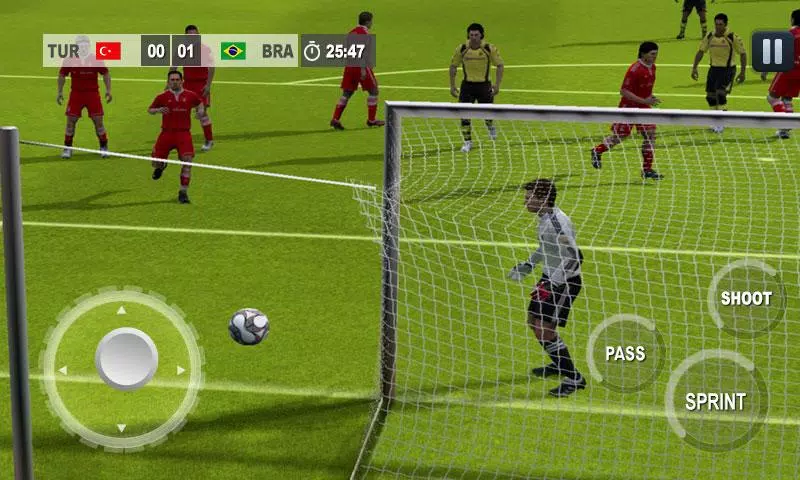 Real World Soccer應用截圖第1張