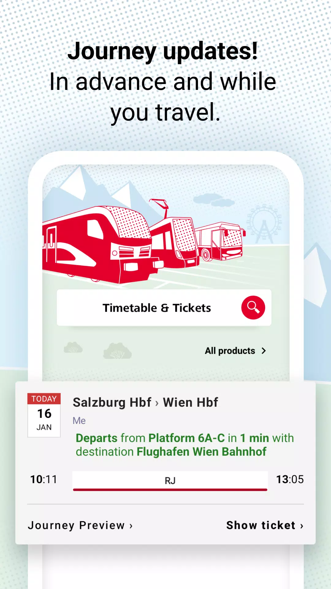 ÖBB Tickets ภาพหน้าจอ 2
