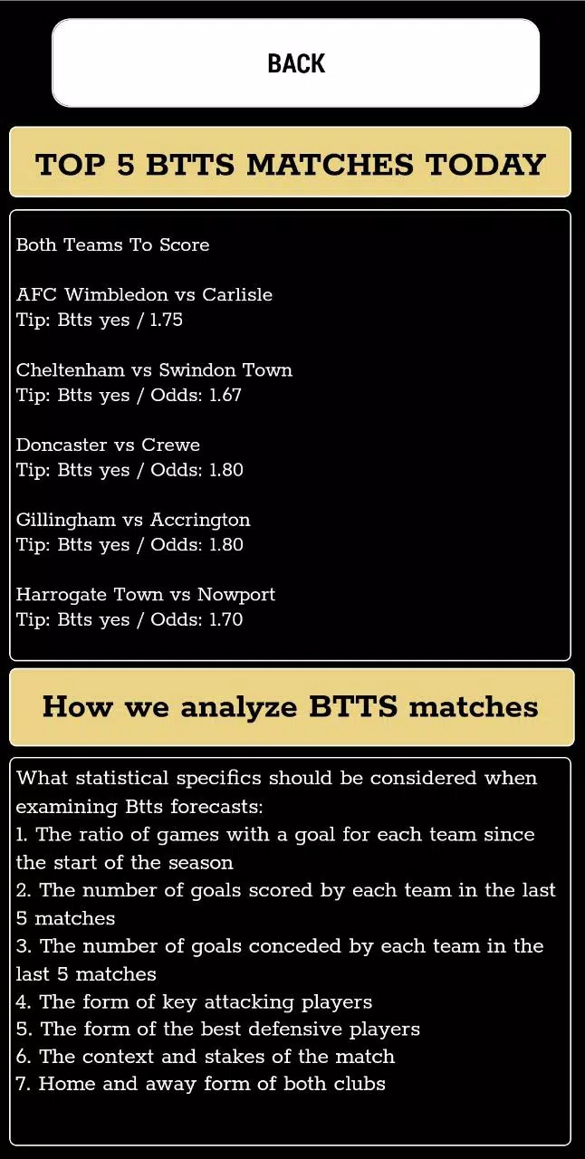 Btts predictions gg/ng Tangkapan skrin 3