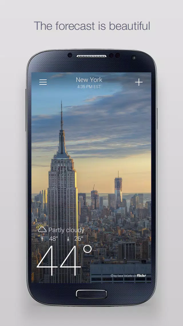 Yahoo Weather ภาพหน้าจอ 0