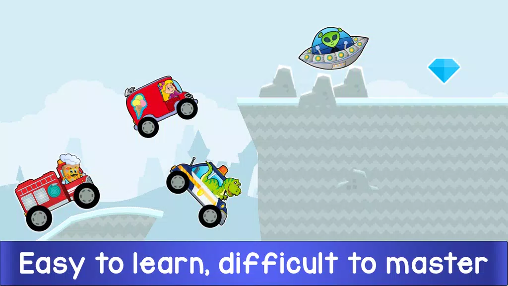 Kids Car Racing Game應用截圖第0張