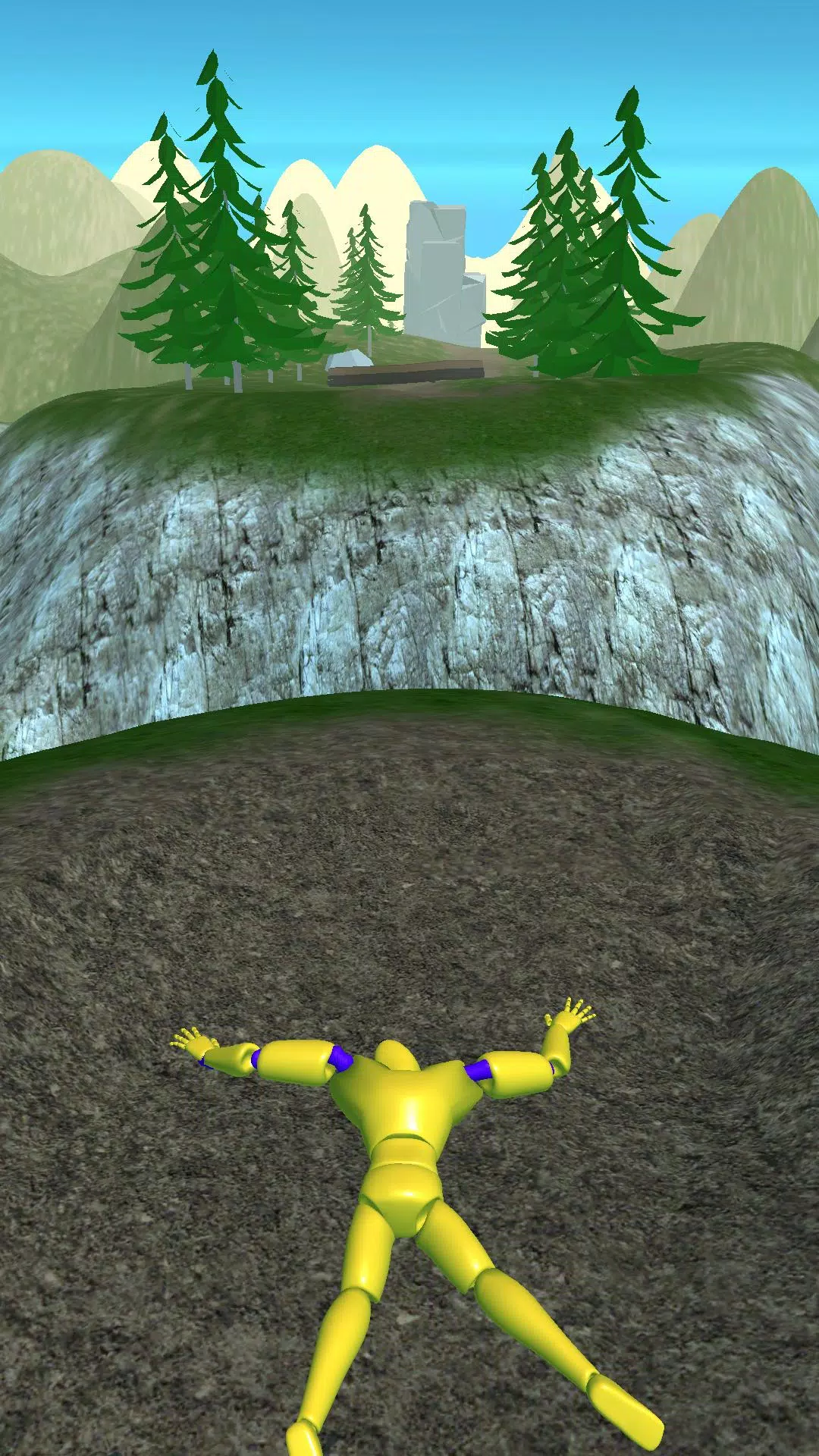 Rubber Jumping: Slingshot Doll 스크린샷 0