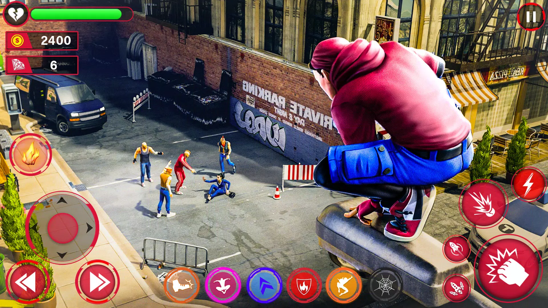 Spider Fighter man hero Captura de tela 0