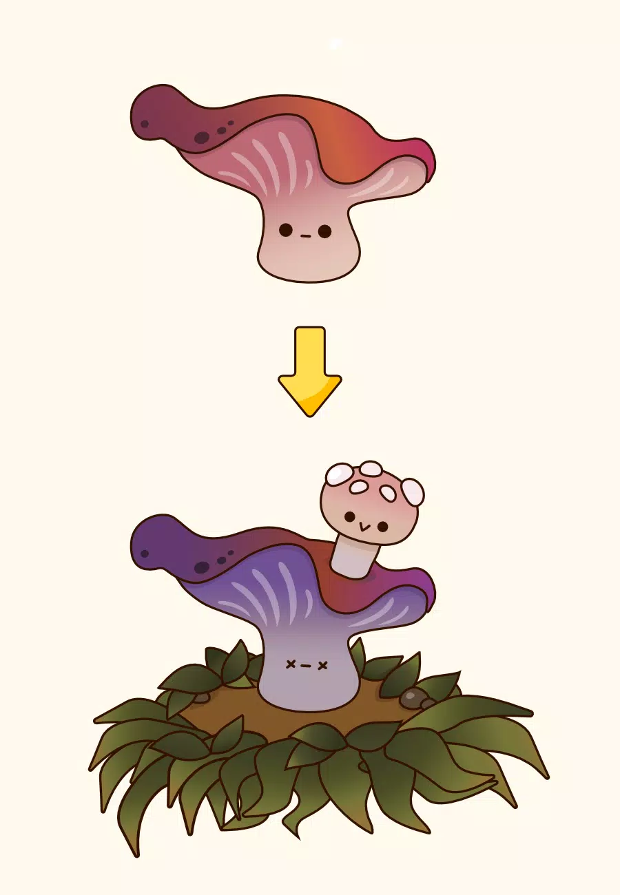 Schermata Mushroom Stories Clicker 3