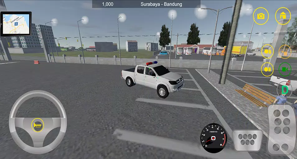 Pickup Police drive Game 3D應用截圖第2張