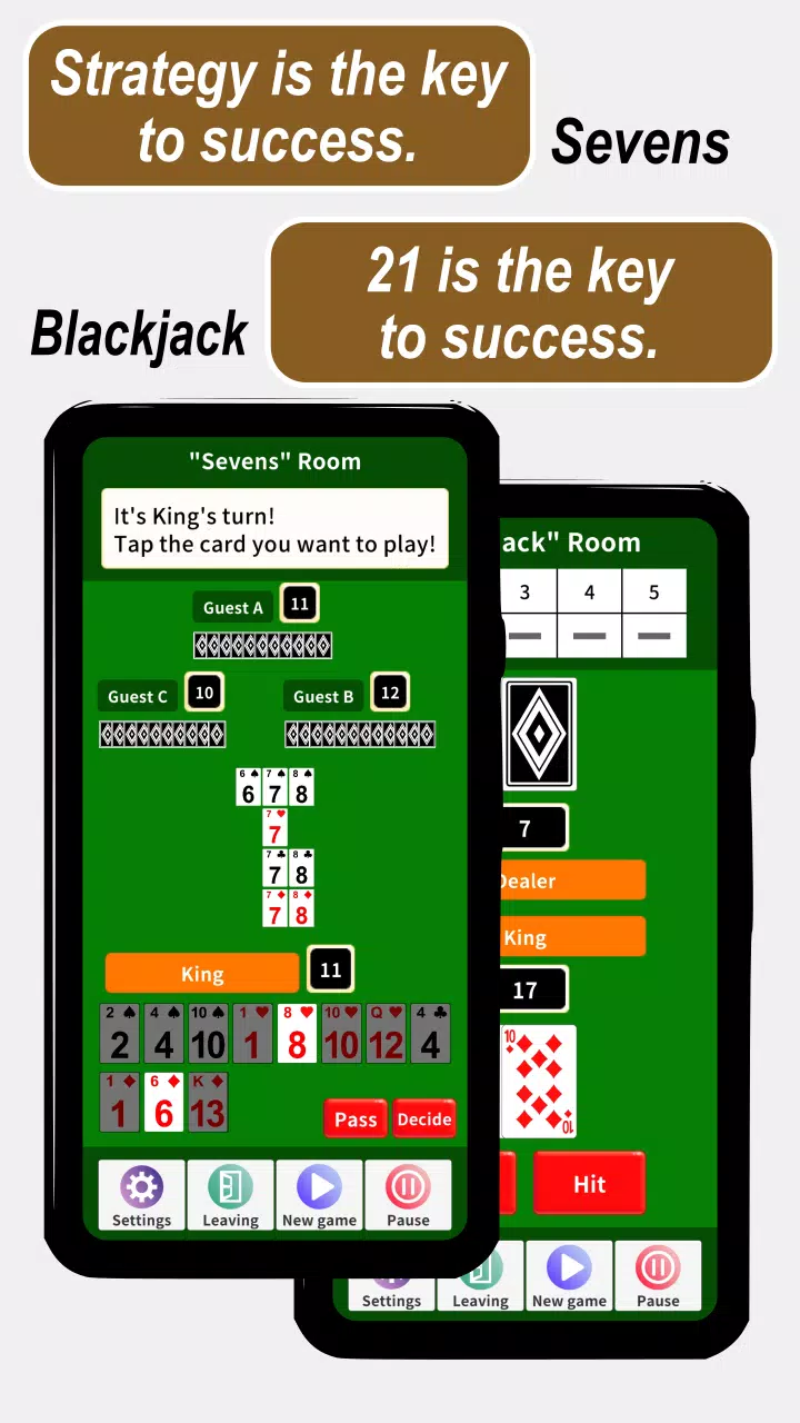 Schermata House of Cards 2